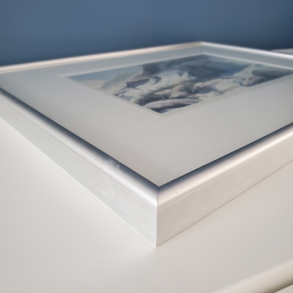 Canadian Artist Alice Saltiel-Marshall  Hand Signed Print "Rainbow in the Shade" - Picture 8 of 9